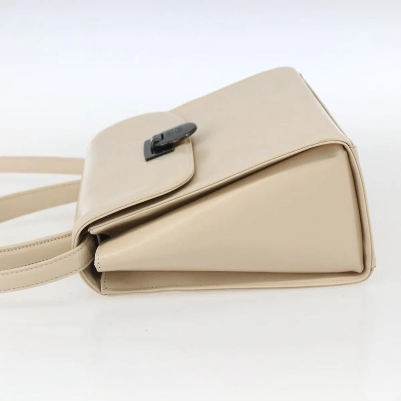 Givenchy Vintage 4g Leather Beige Bag