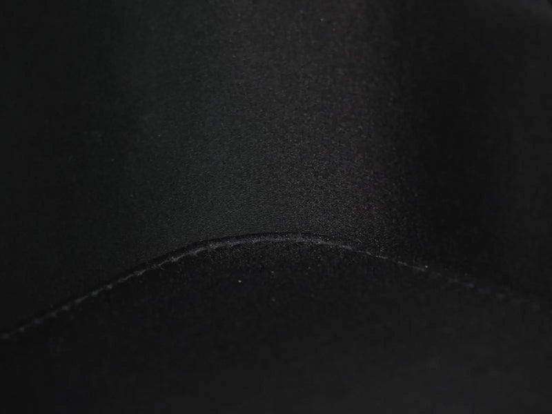 Louis Vuitton Valisette Monogram Glace Leather Black Patent_leather Bag