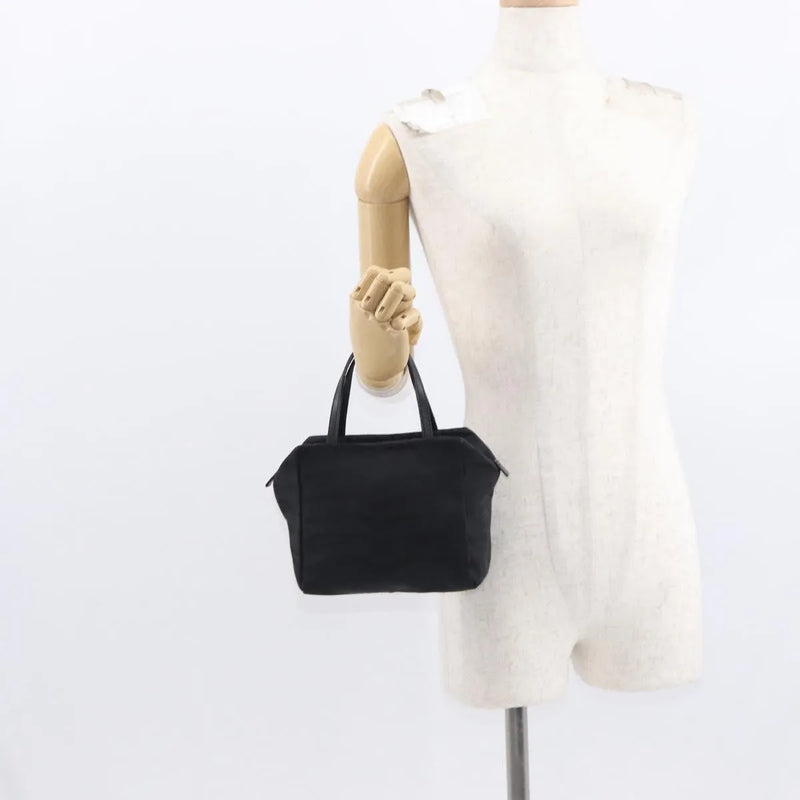 Fendi Vintage Canvas Black Bag