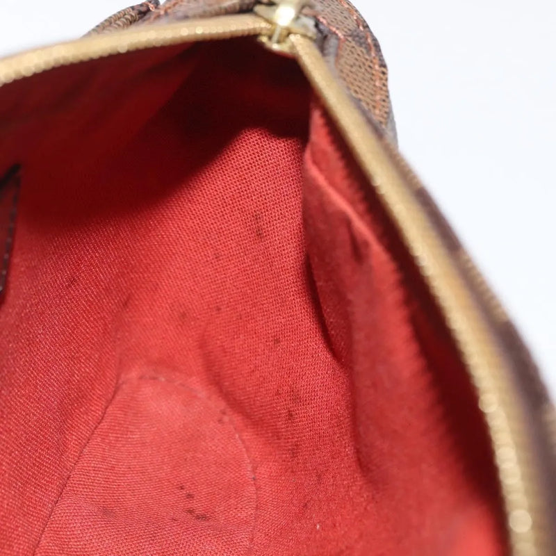 Louis Vuitton Geronimos Waist Damier Brown Canvas Bag