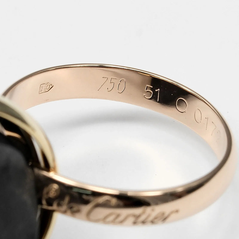 Cartier Trinity 18k Tricolor Gold Yellow_gold Jewelry