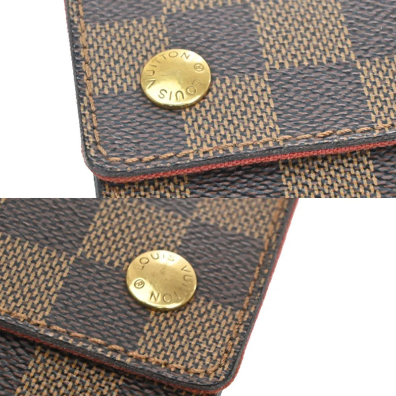 Louis Vuitton Portobello Messenger Damier Brown Canvas Bag