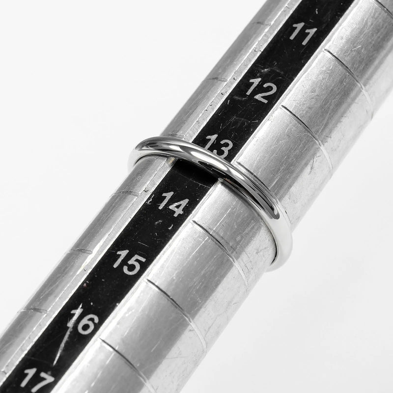 Tiffany & Co. Forever Band Platinium Clear Platinum Jewelry