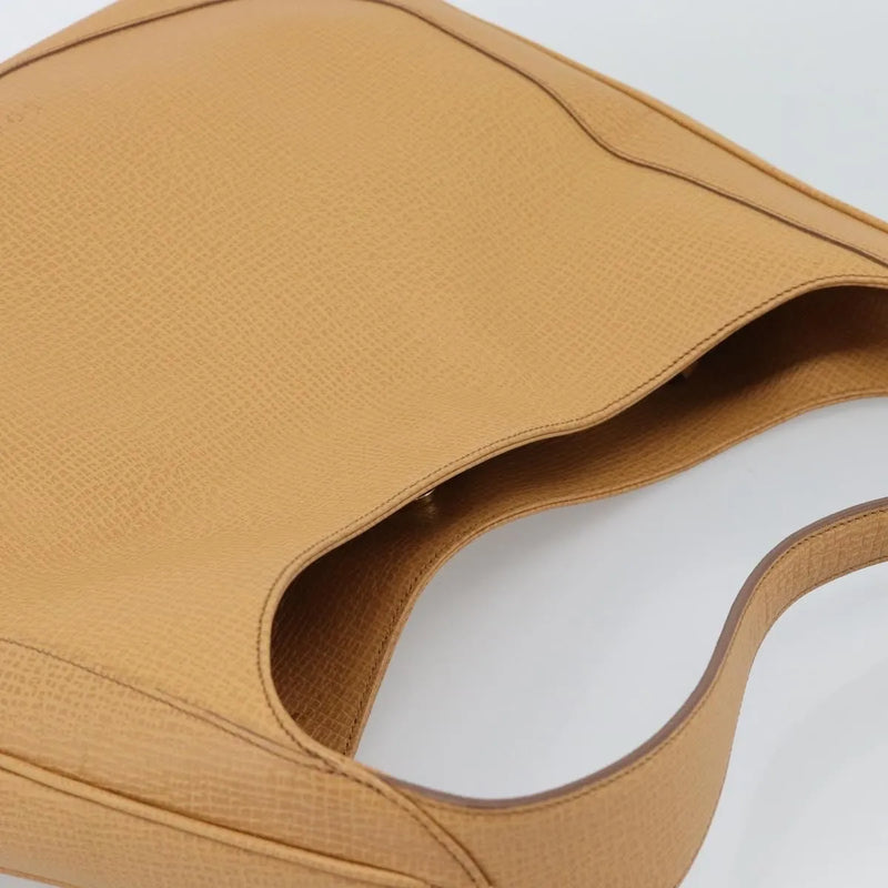 Loewe Vintage Canvas Beige Leather Bag