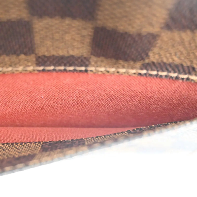 Louis Vuitton Portobello Messenger Damier Brown Canvas Bag