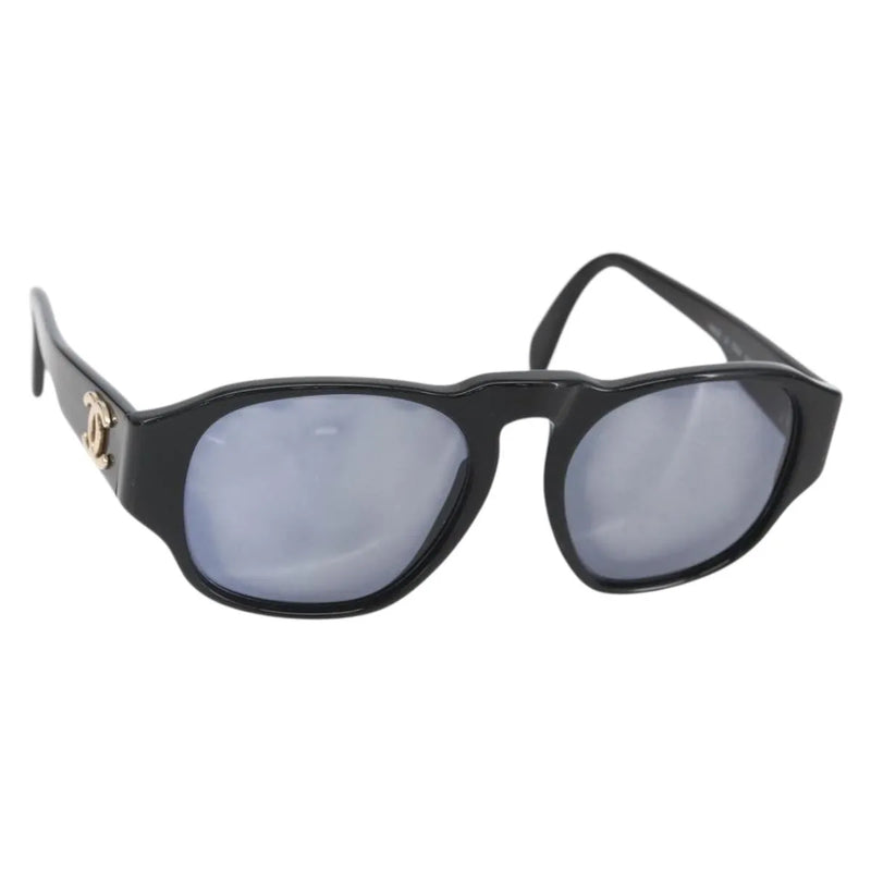 Chanel Logo Cc Plastic Black Accessory