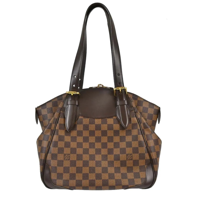 Louis Vuitton Verona Damier Brown Canvas Bag