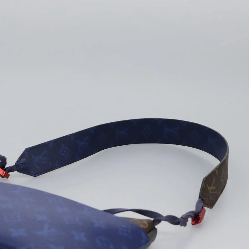 Louis Vuitton Outdoor Limited Edition Monogram Pacific Canvas Blue Bag