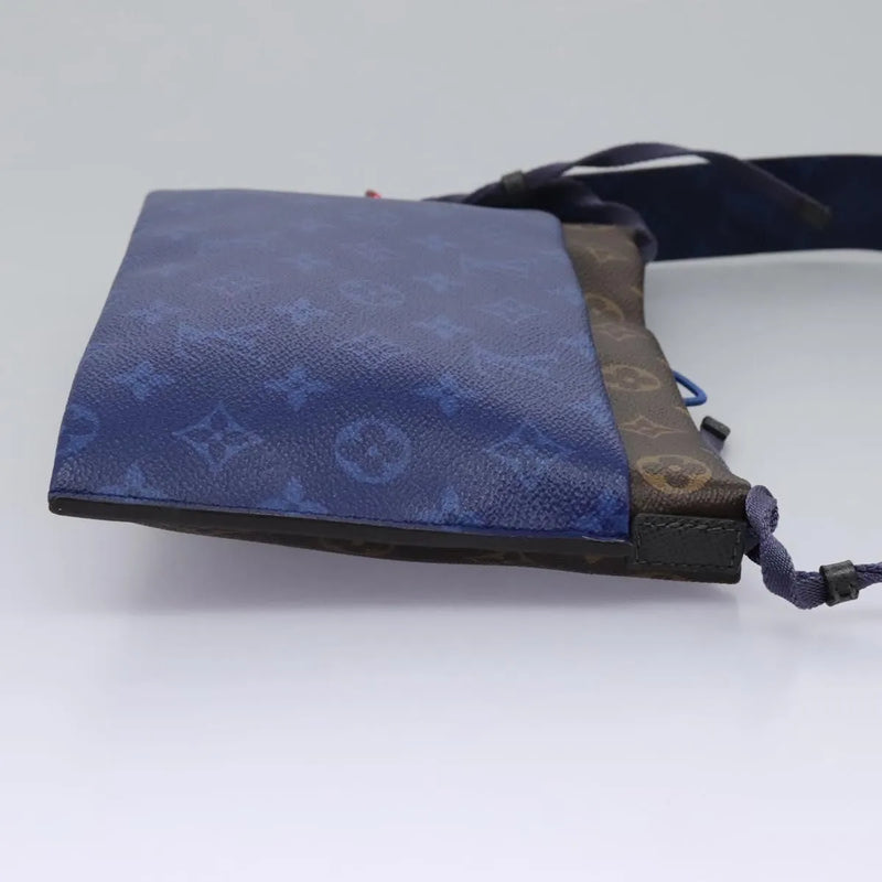 Louis Vuitton Outdoor Limited Edition Monogram Pacific Canvas Blue Bag
