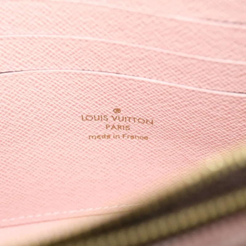 Louis Vuitton Double Zip Pochette Limited Edition Vivienne Xmas Monogram Canvas Brown Bag