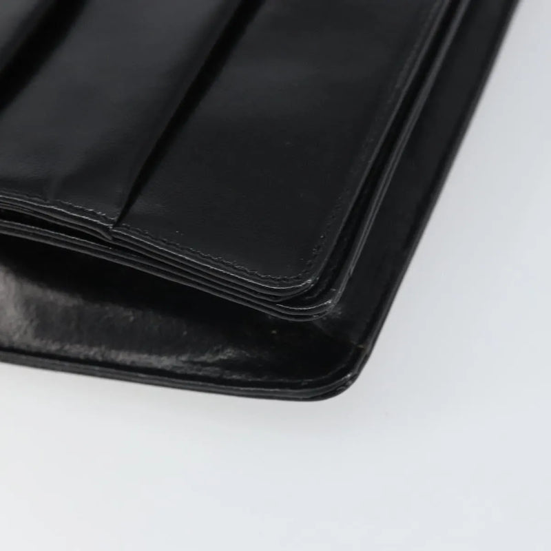Valentino Garavani Bow Leather Black Bag