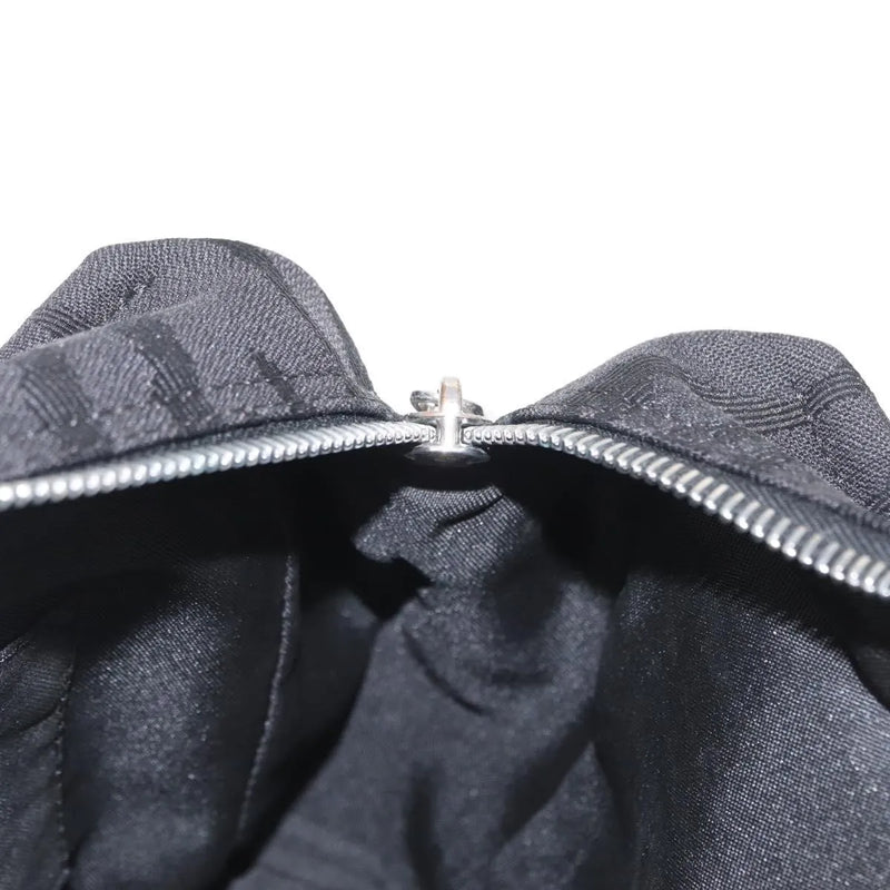 Fendi Vintage Canvas Black Bag
