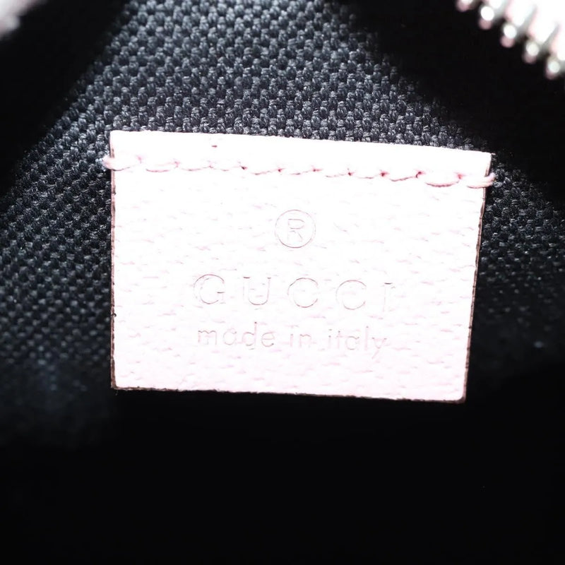 Gucci Round Psychedelic Print Gg Coated Canvas Multicolour Bag