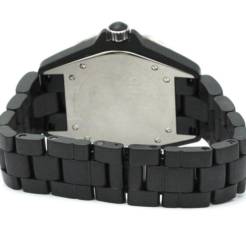 Chanel J12 Automatic Ceramic And Stainless Steel Watch