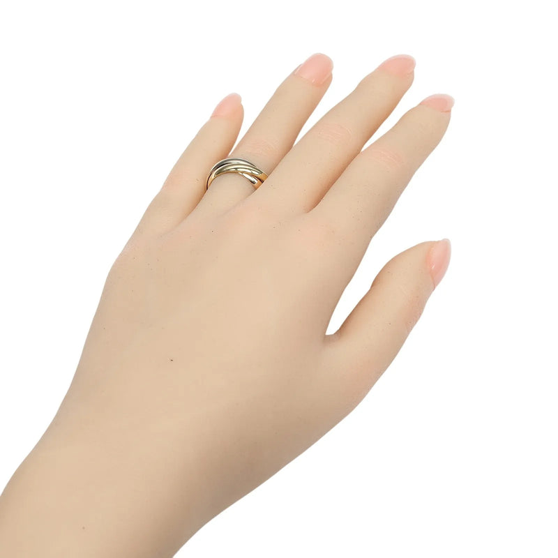 Cartier Trinity 18k Tricolor Gold Yellow_gold Jewelry