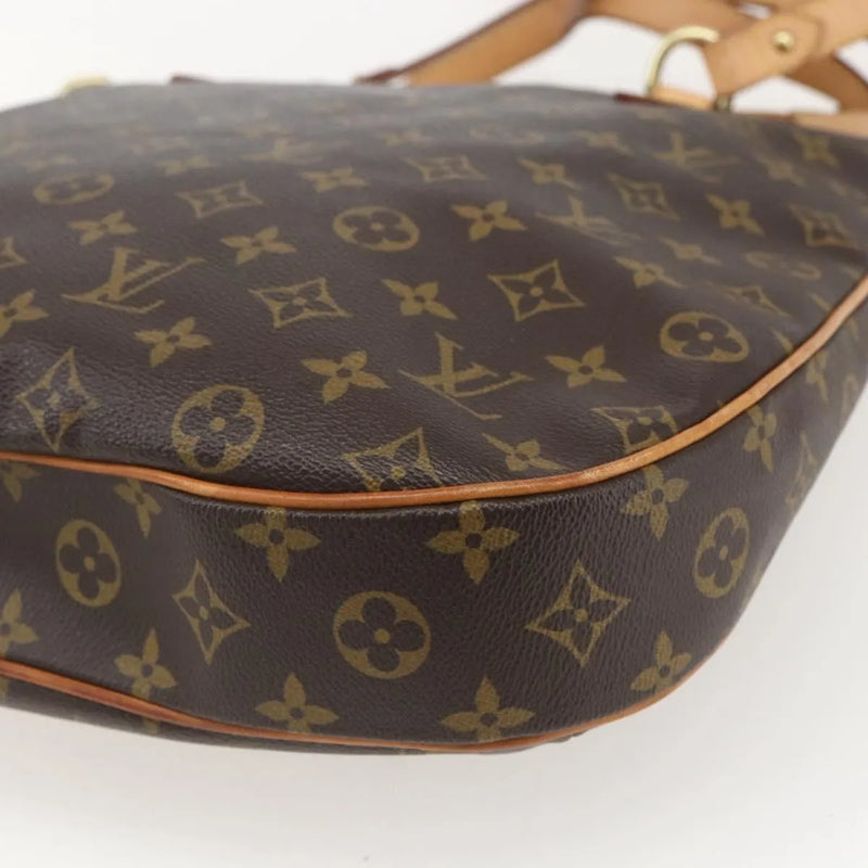 Louis Vuitton Odeon Monogram Canvas Brown Bag