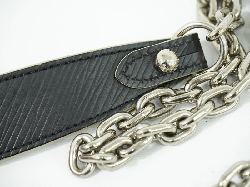 Louis Vuitton Twist Chain Limited Edition World Tour Epi Leather Black Bag