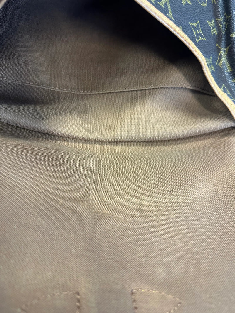 Louis Vuitton Saumur Monogram Canvas Brown Bag