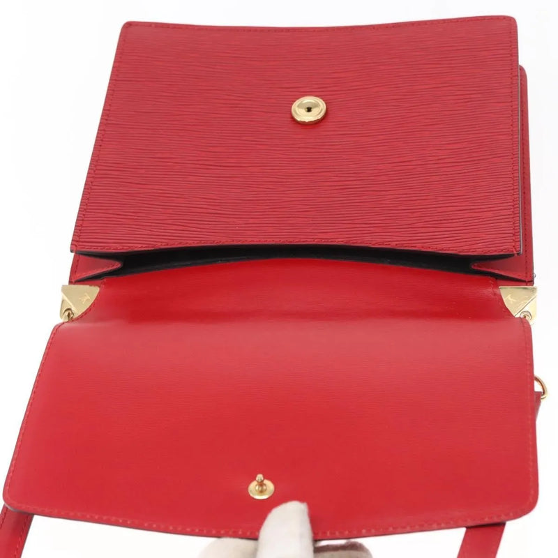 Louis Vuitton Grenelle Epi Leather Red Bag