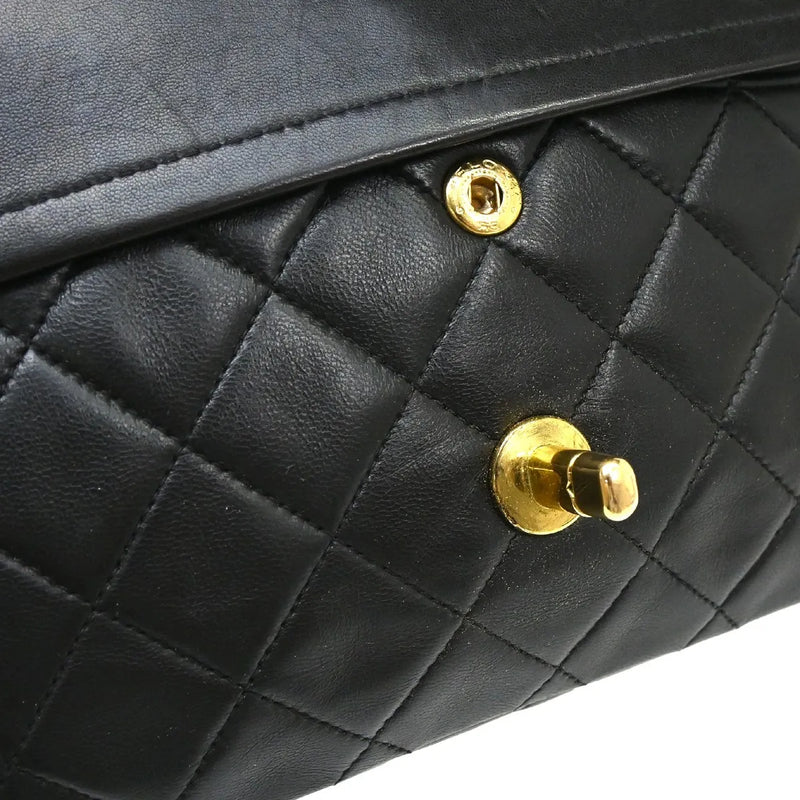 Chanel Timeless - Classic Double Flap Leather Black Bag