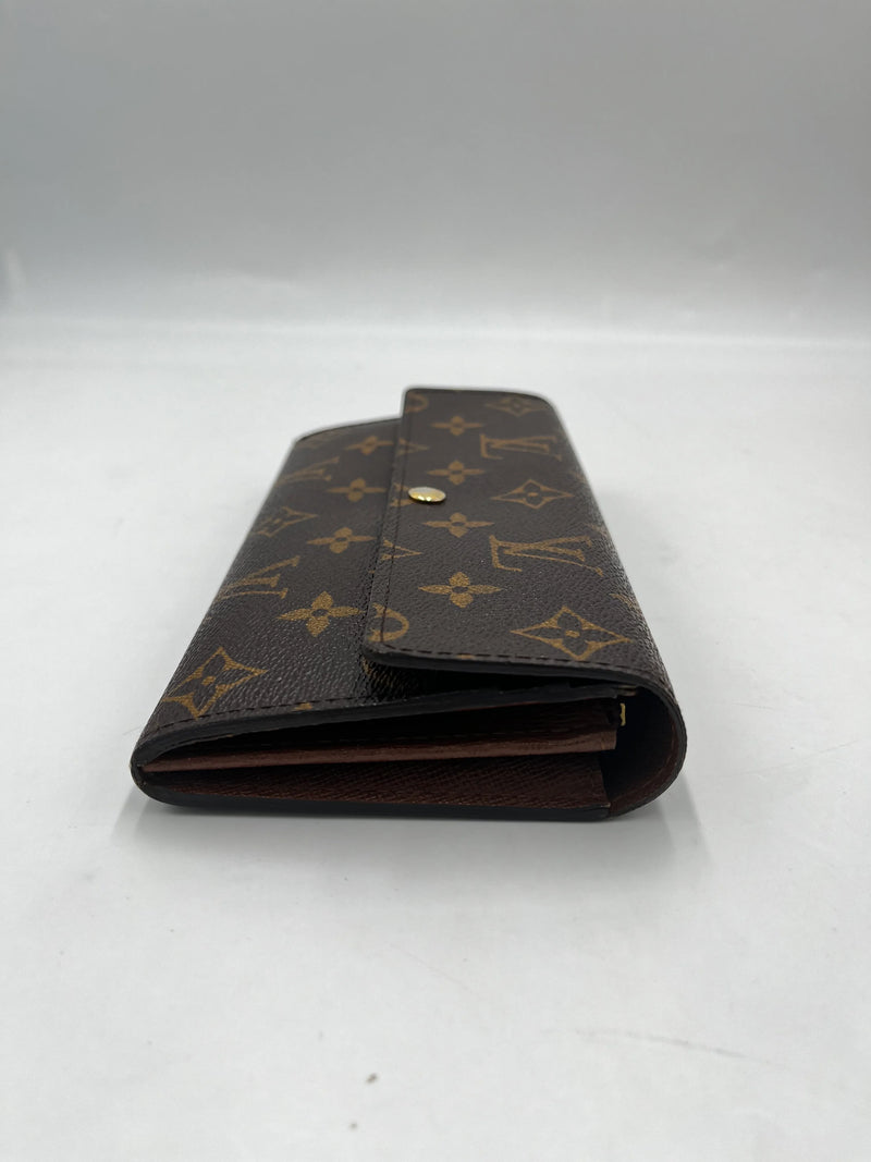 Louis Vuitton Emilie Monogram Canvas Brown Accessory
