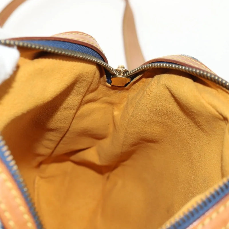 Louis Vuitton Camera Monogram Denim Blue Denim_jeans Bag