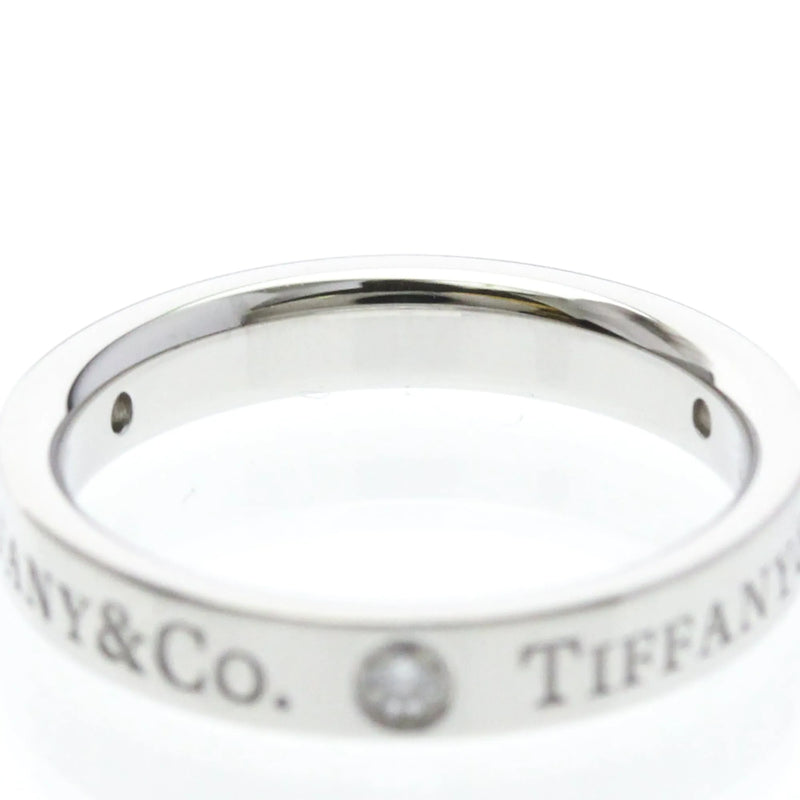 Tiffany & Co. Flat Platinum Silver Jewelry