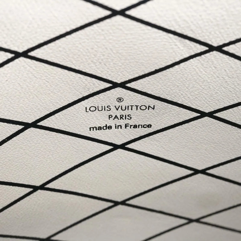 Louis Vuitton Trunk Clutch Epi Leather Black Bag