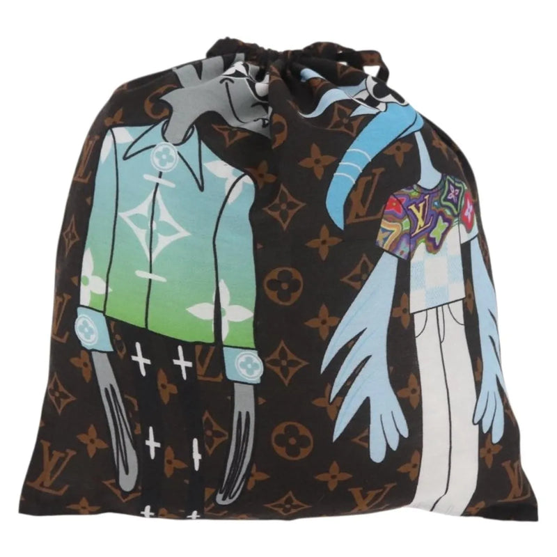 Louis Vuitton Lv Friends Canvas Brown Bag
