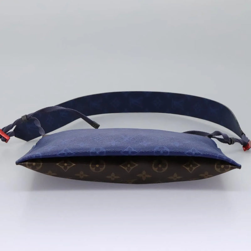 Louis Vuitton Outdoor Limited Edition Monogram Pacific Canvas Blue Bag