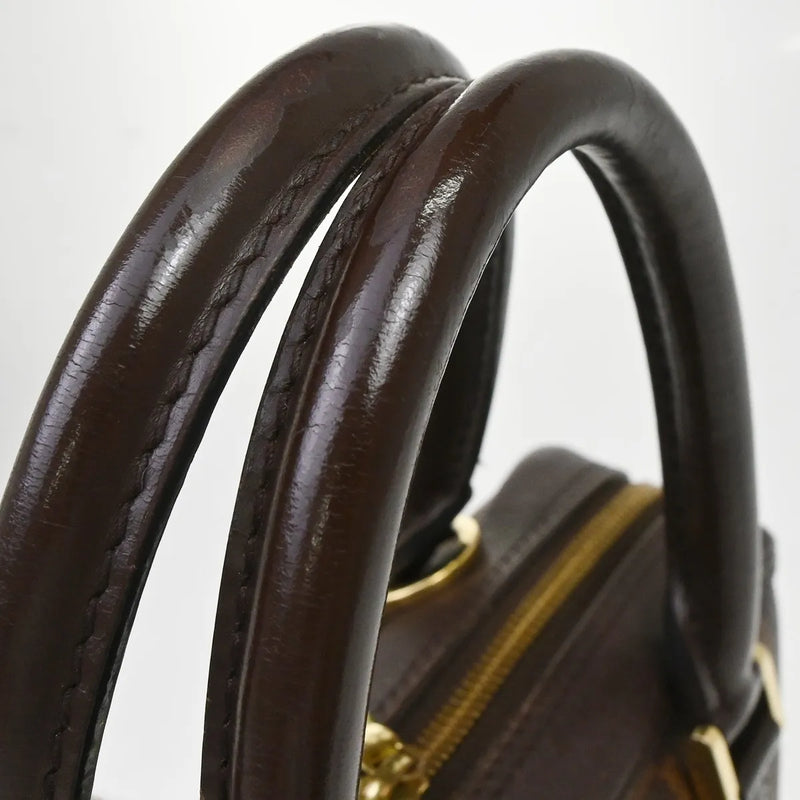 Louis Vuitton Brera Damier Brown Canvas Bag