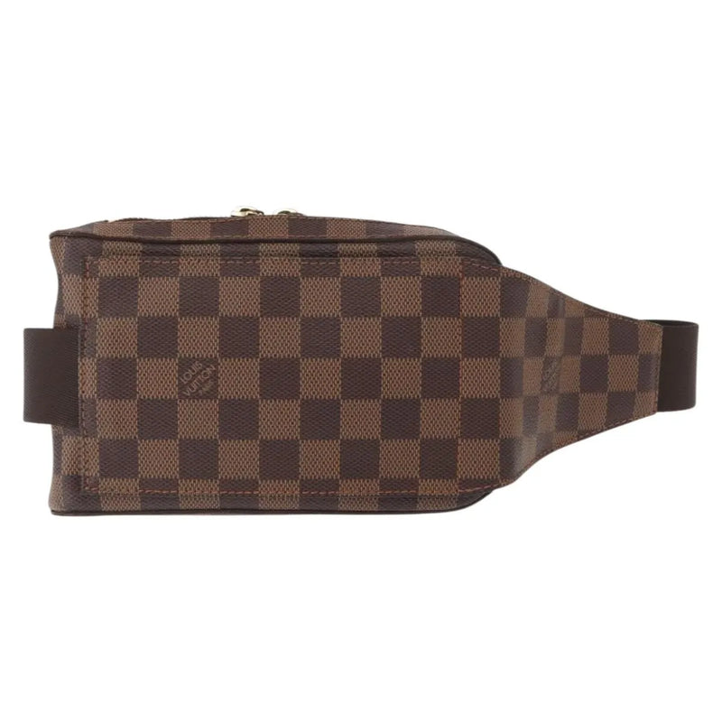 Louis Vuitton Geronimos Waist Damier Brown Canvas Bag