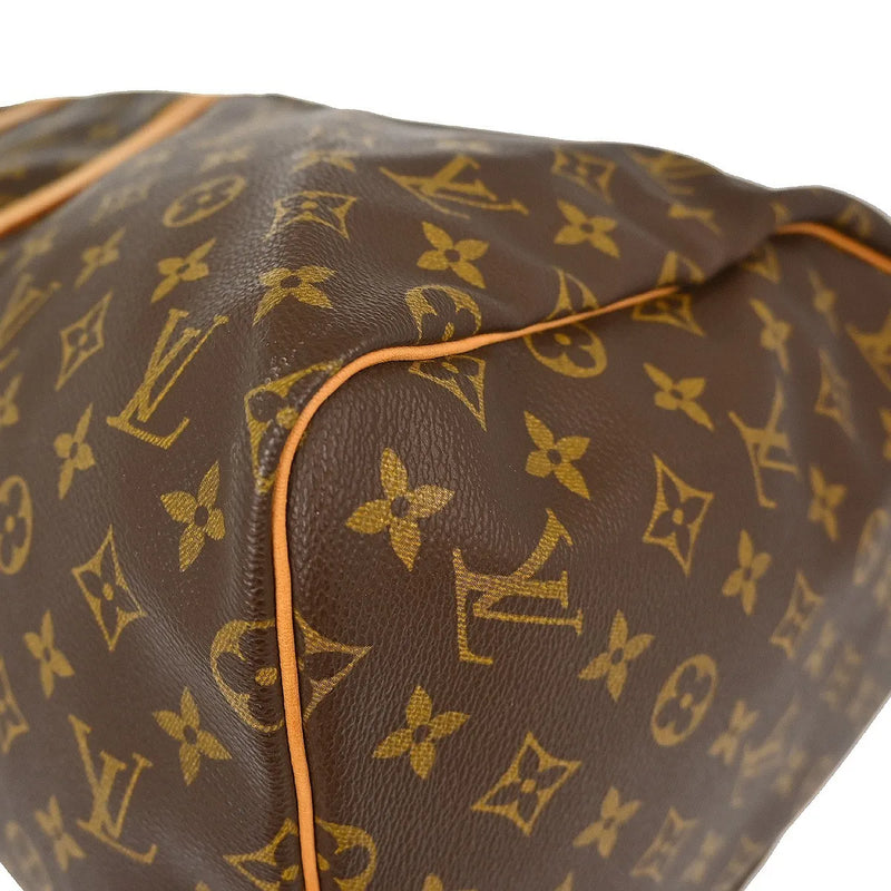 Louis Vuitton Keepall Monogram Canvas Brown Bag