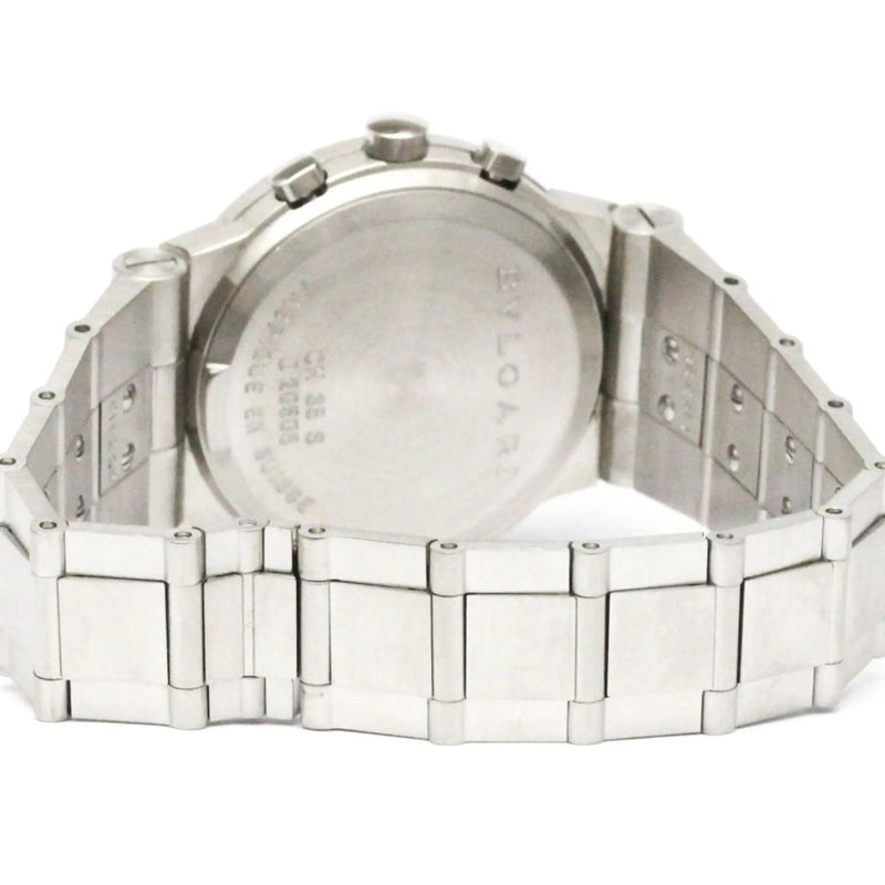 Bvlgari Diagono Chronograph Quartz Stainless Steel Watch