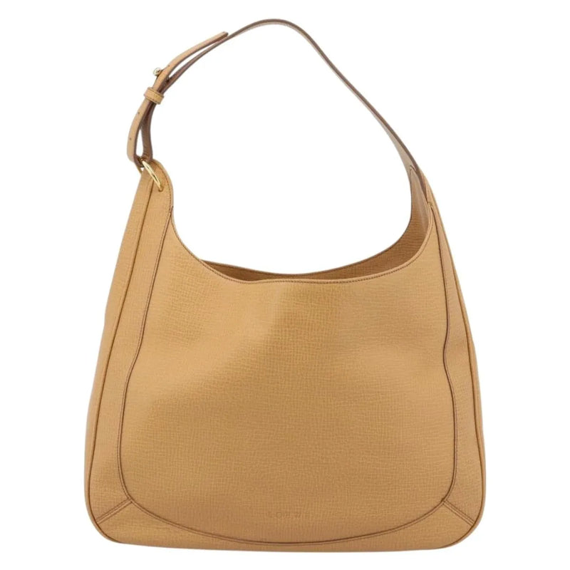 Loewe Vintage Canvas Beige Leather Bag