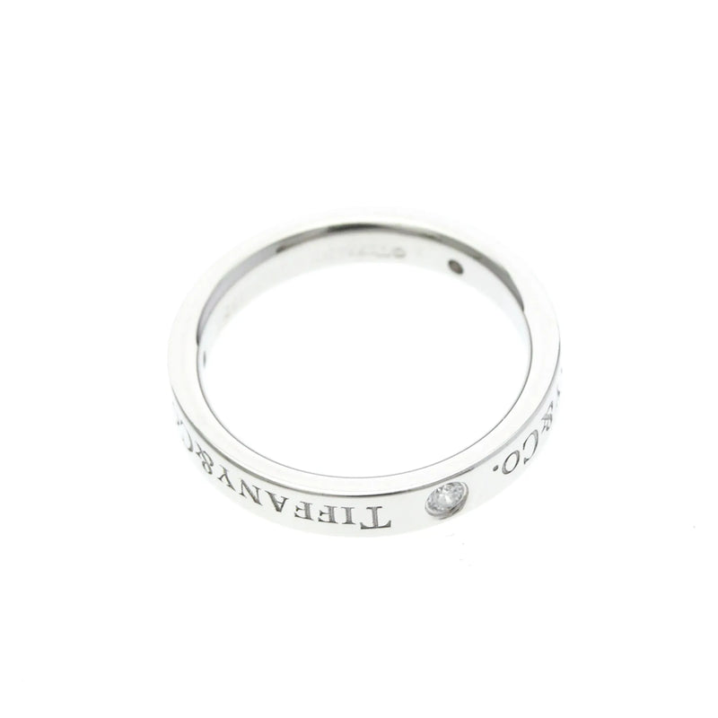 Tiffany & Co. Flat Platinum Silver Jewelry