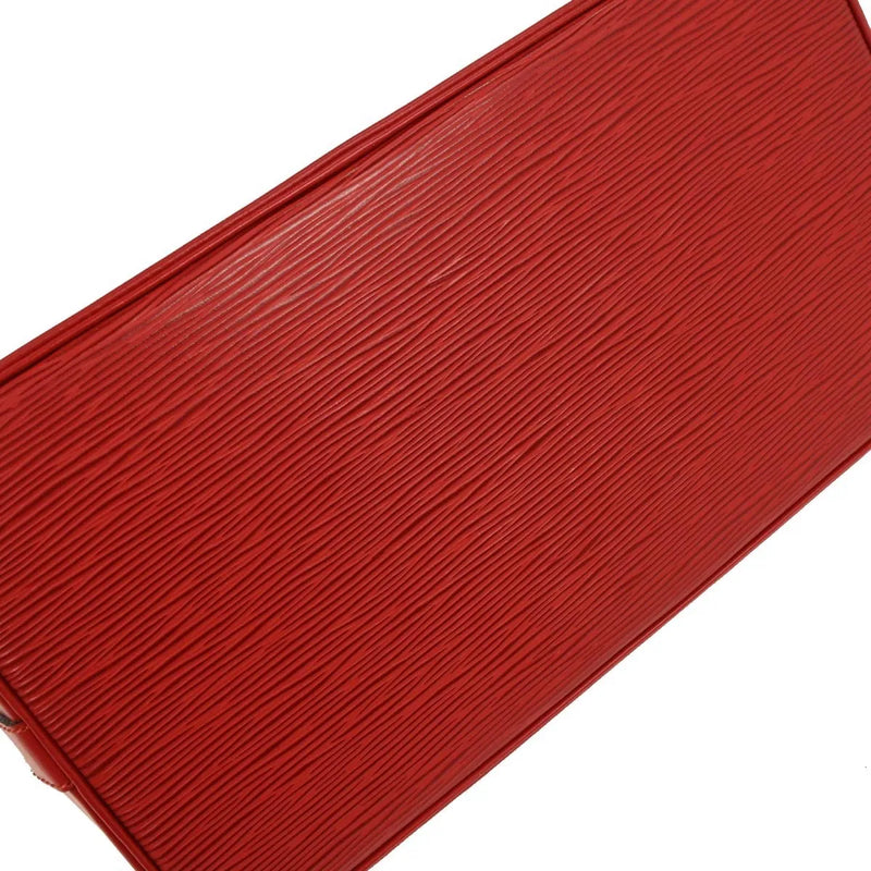 Louis Vuitton Alma Epi Leather Red Bag
