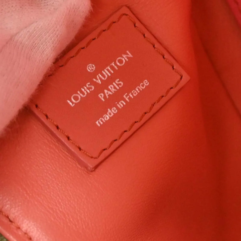 Louis Vuitton Palm Springs Limited Edition Jeff Koons Da Vinci Print Canvas Multicolour Bag
