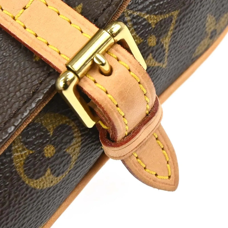 Louis Vuitton Marelle Waist Monogram Canvas Brown Bag