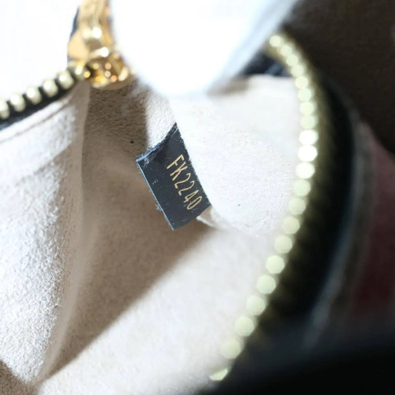 Louis Vuitton Neonoe Limited Edition Crafty Monogram Giant Red Canvas Bag