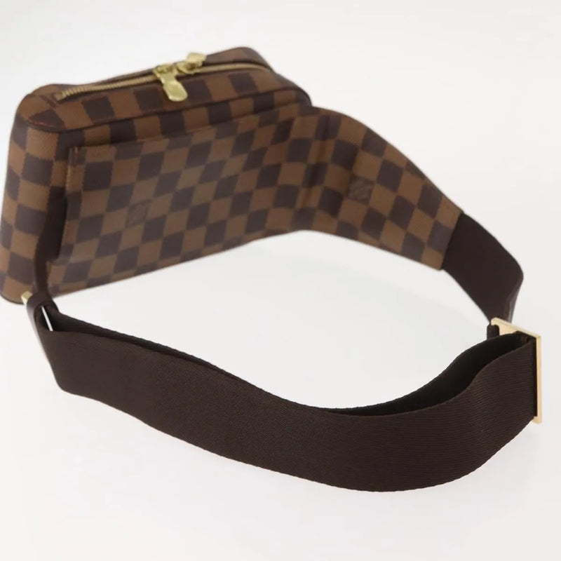 Louis Vuitton Geronimos Waist Damier Brown Canvas Bag