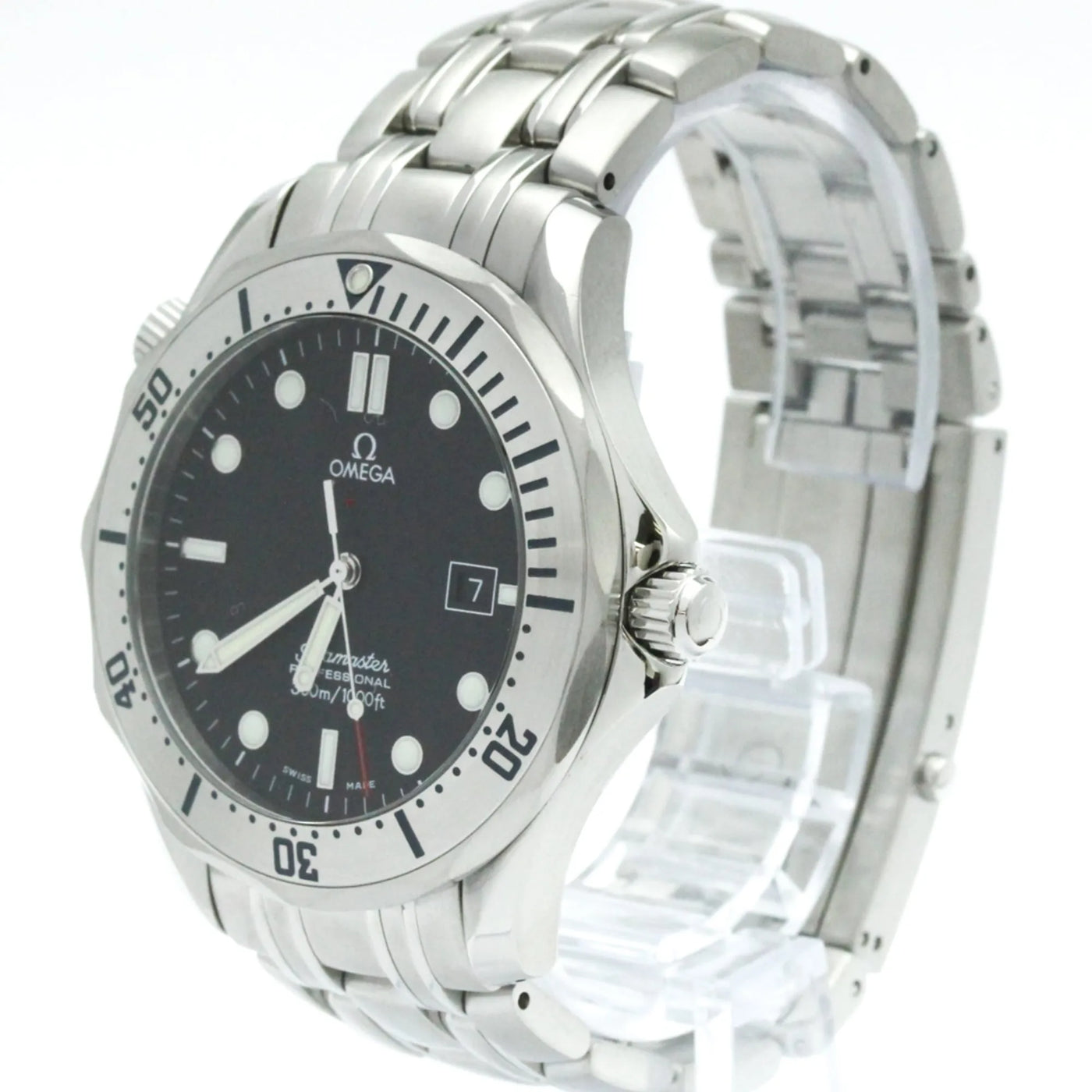 Omega Seamaster Professional 300m Quartz Stainless Steel Watch