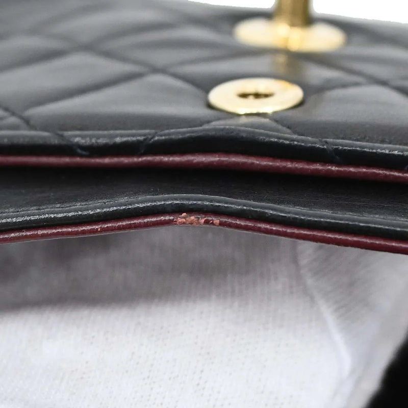 Chanel Timeless - Classic Double Flap Leather Black Bag