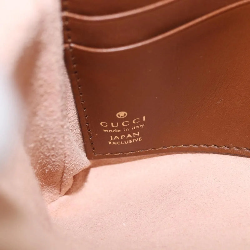 Gucci Pochette Gg Canvas Beige Pvc Bag
