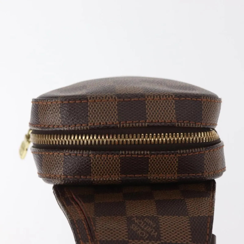 Louis Vuitton Geronimos Waist Damier Brown Canvas Bag