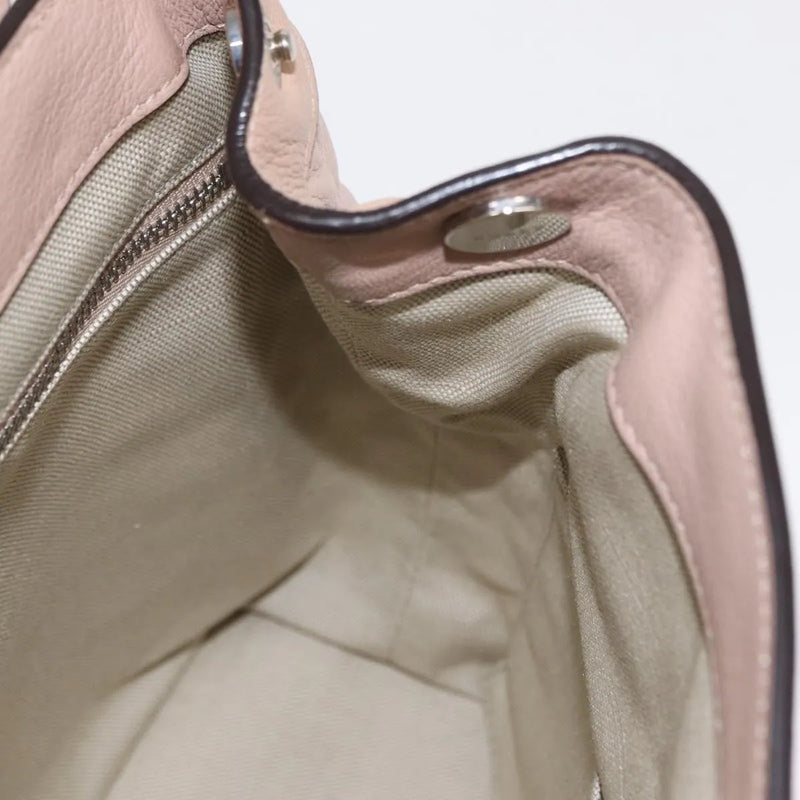 Bally Vintage Leather Pink Bag