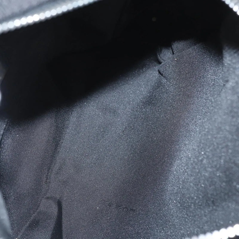 Fendi Vintage Canvas Black Bag