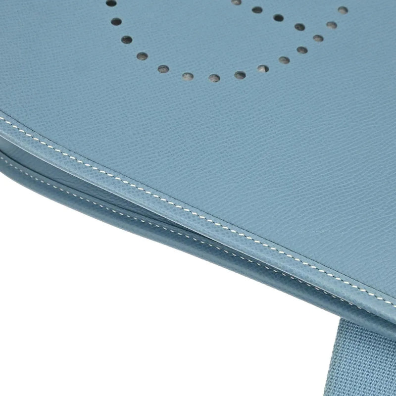 Hermes Evelyne Bag Gen Ii Epsom Blue Leather