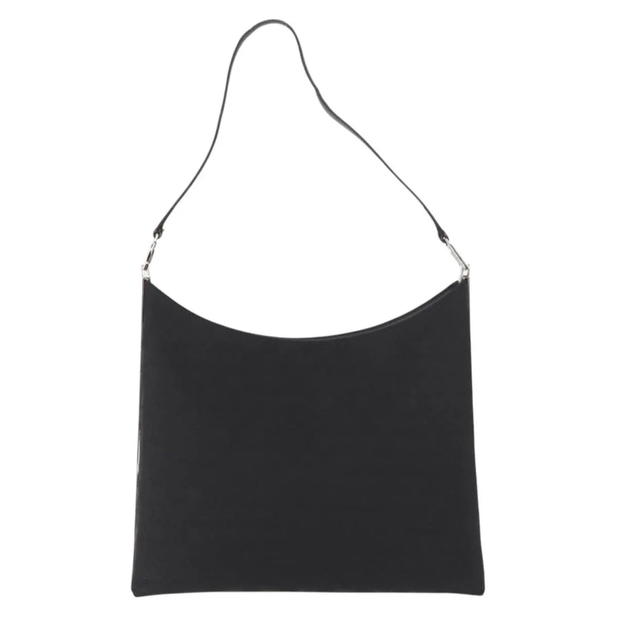Salvatore Ferragamo Vintage Canvas Black Bag