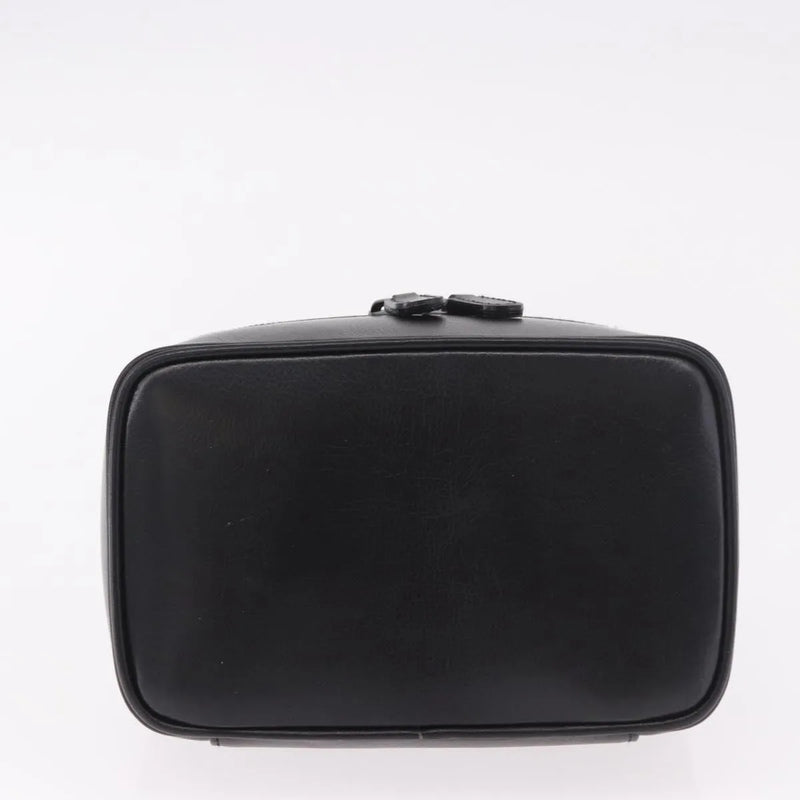 Gucci Horsebit Vanity Leather Black Accessory